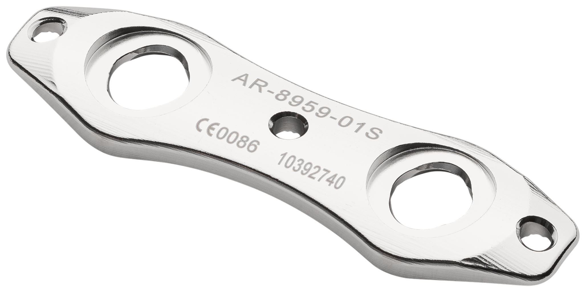 Arthrex - Two Hole Plate, Titanium - AR-8958-02