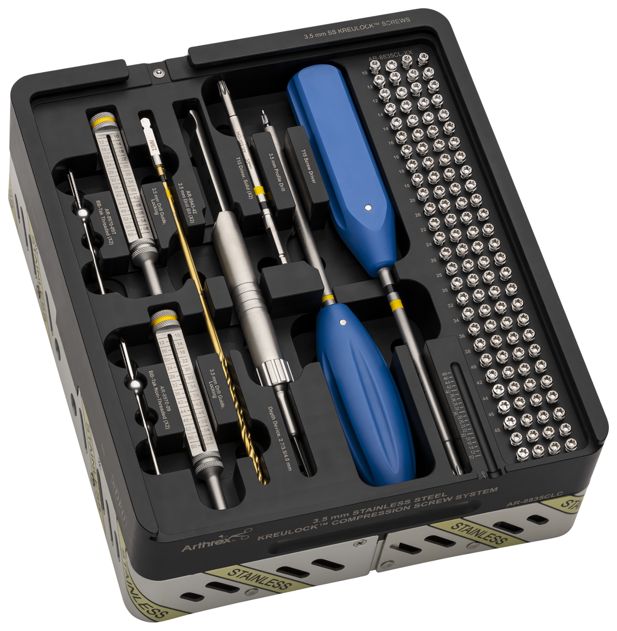 Arthrex - 3.5 mm SS KreuLock Compression Screw System - AR