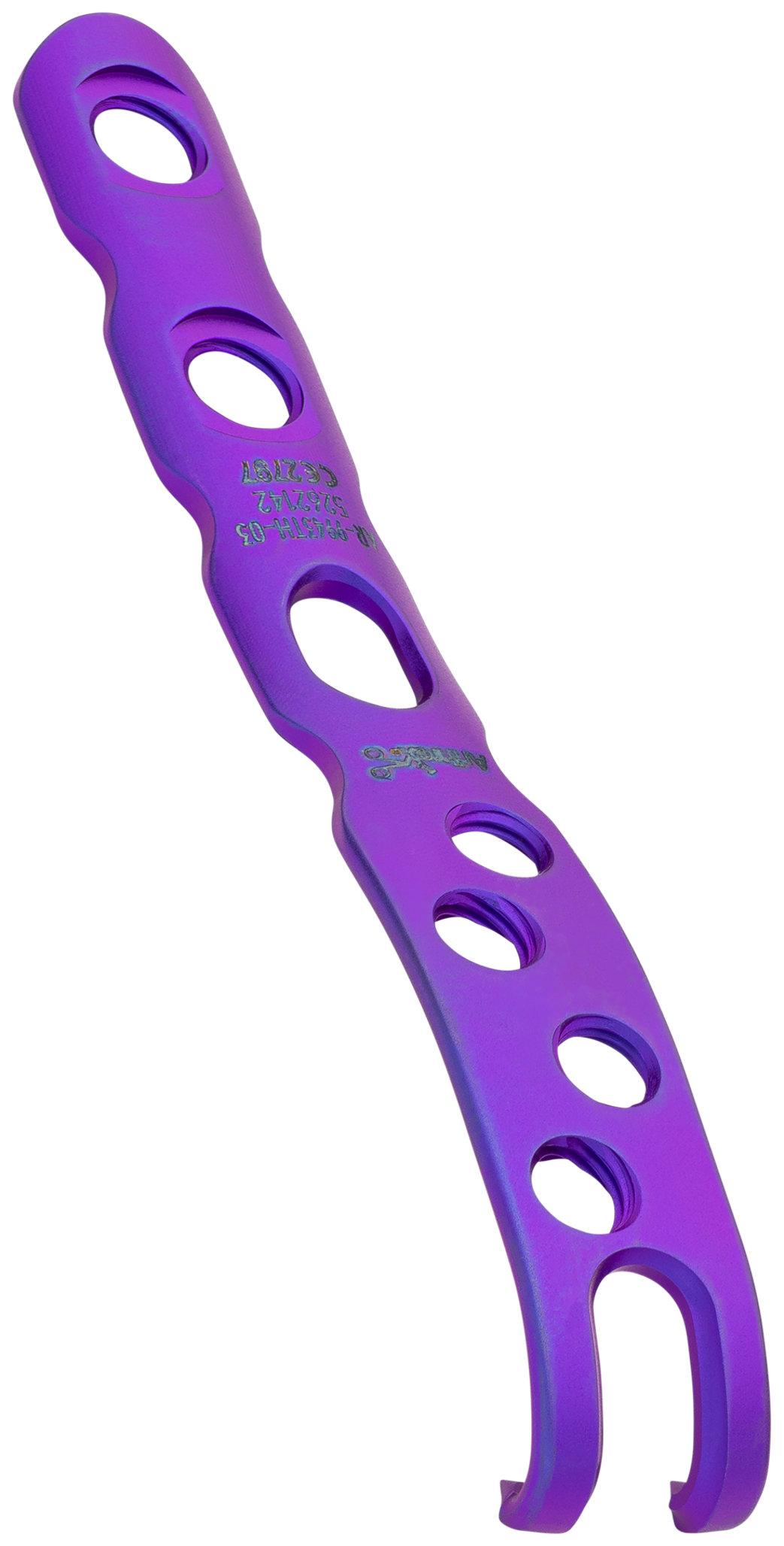 EX Gear Standard Length MULTI-COLOR Titanium Shaft for Sanwa