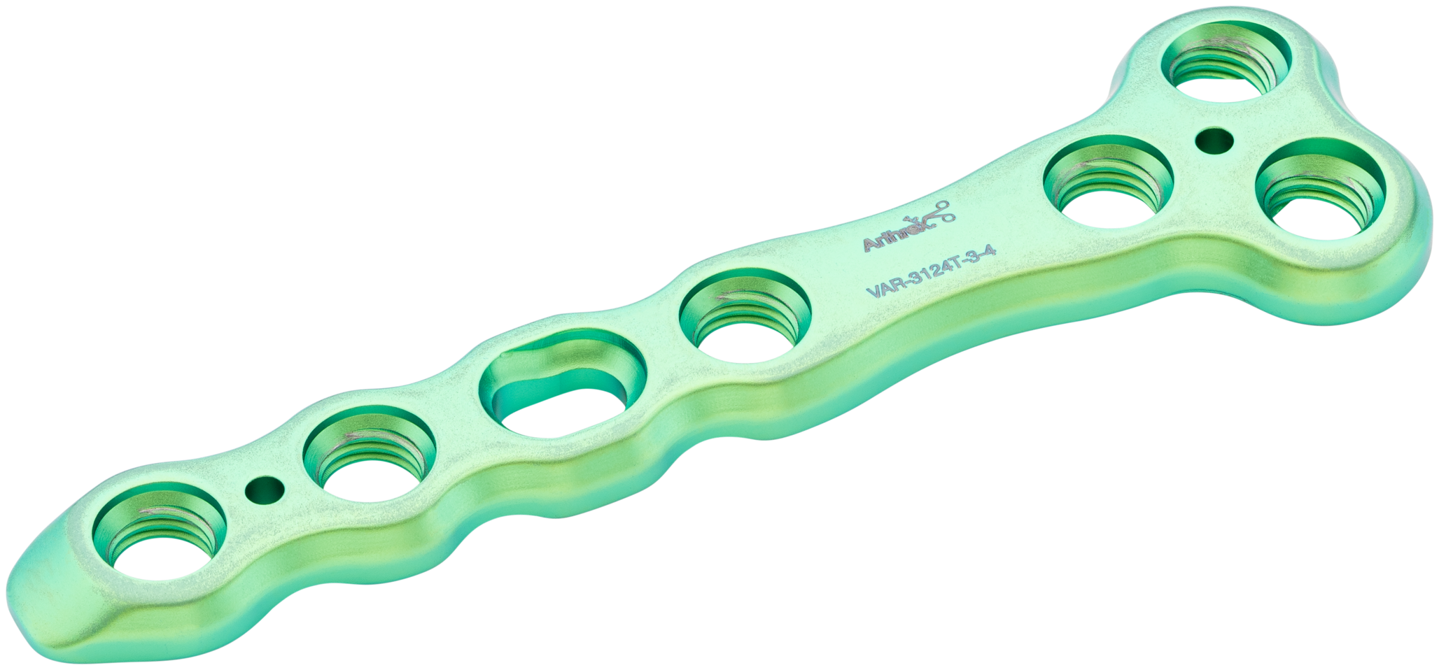 Arthrex - T-Plate, Titanium, 2.4 mm, 3-Hole / 4-Hole - VAR