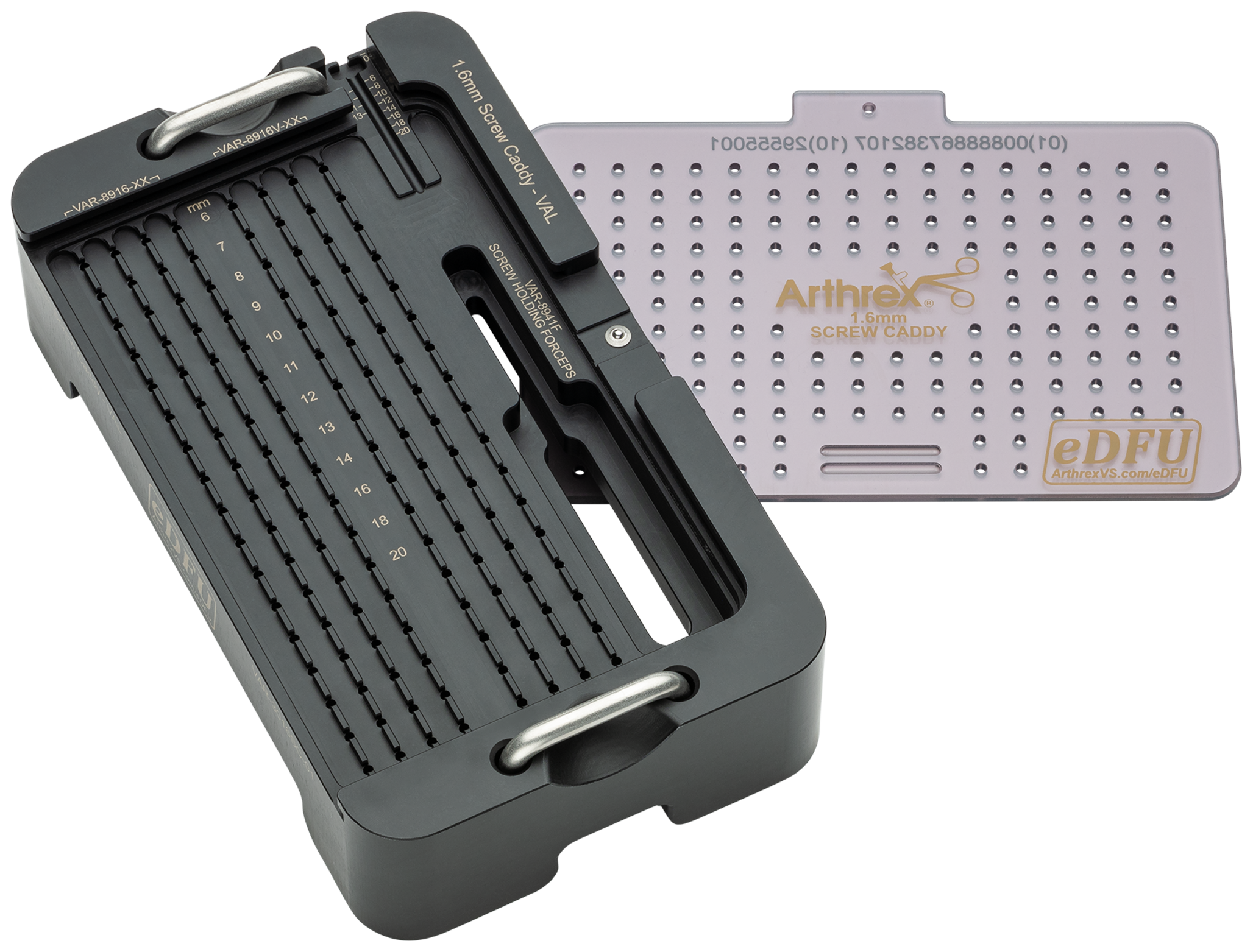 Arthrex - General OrthoLine Sterilization Case - VAR-4000GC