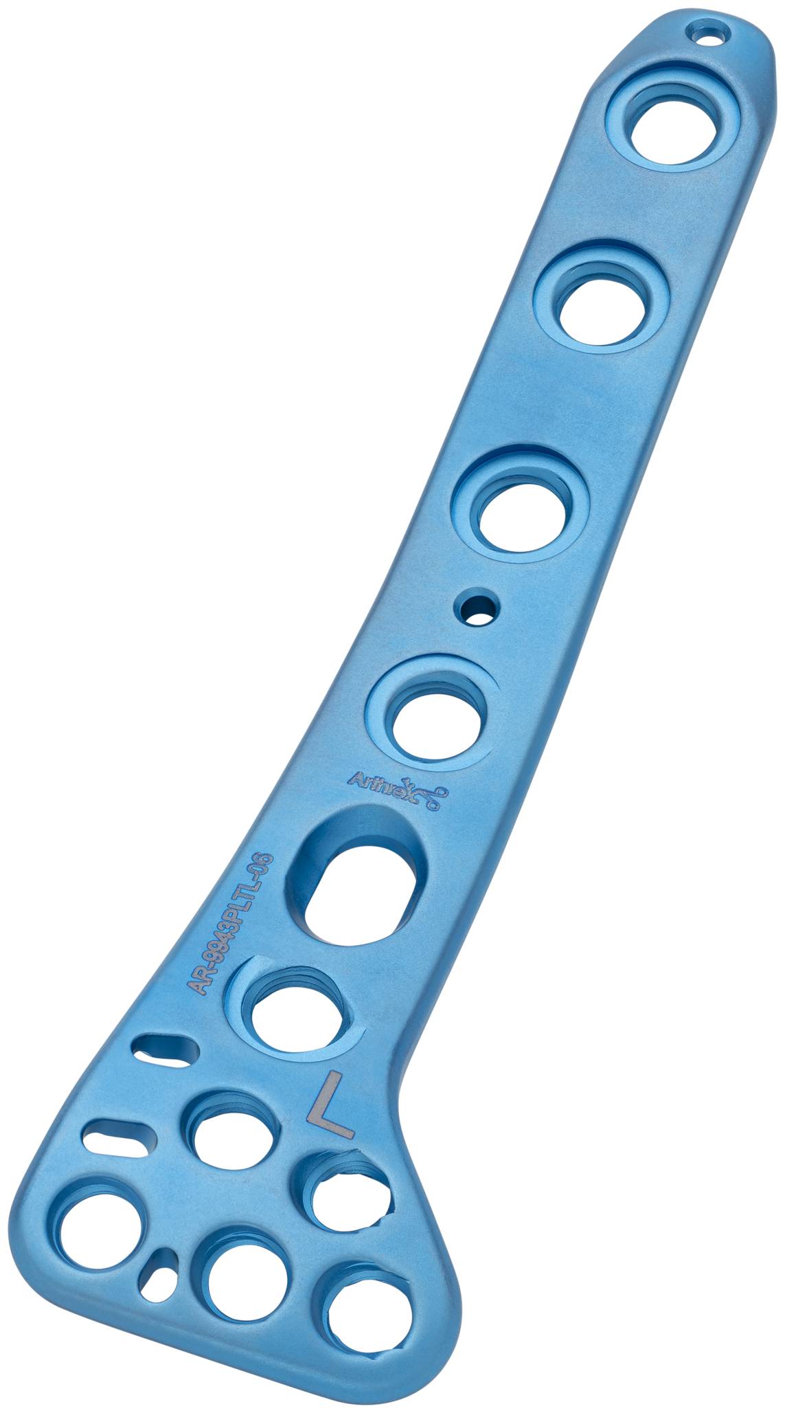 Arthrex - Posterolateral Distal Tibia Plate, Titanium, Left