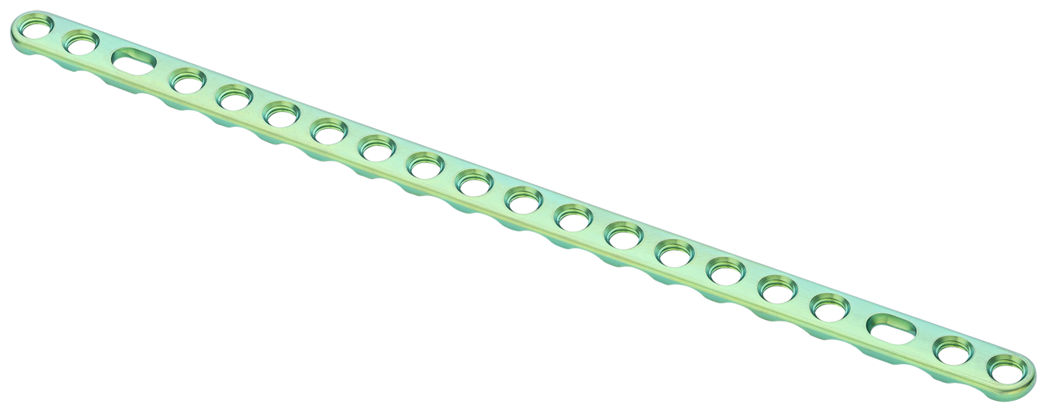 Arthrex - Straight Plate, 2.4 mm, 20 Hole, Reinforced - AR