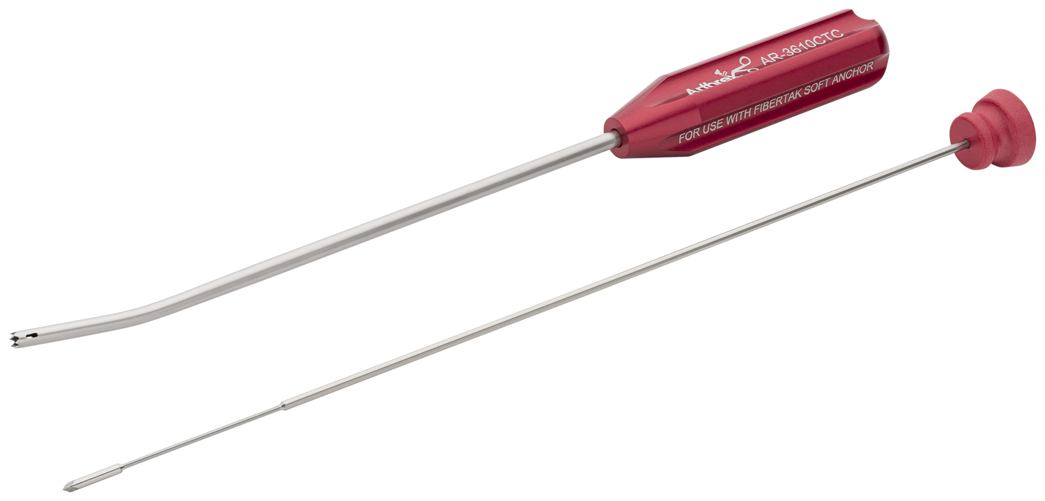 Arthrex - Circumferential Teeth Curved Spear w/ Flexible Arthrex - Circumferential Teeth Curved Spear w/ Flexible