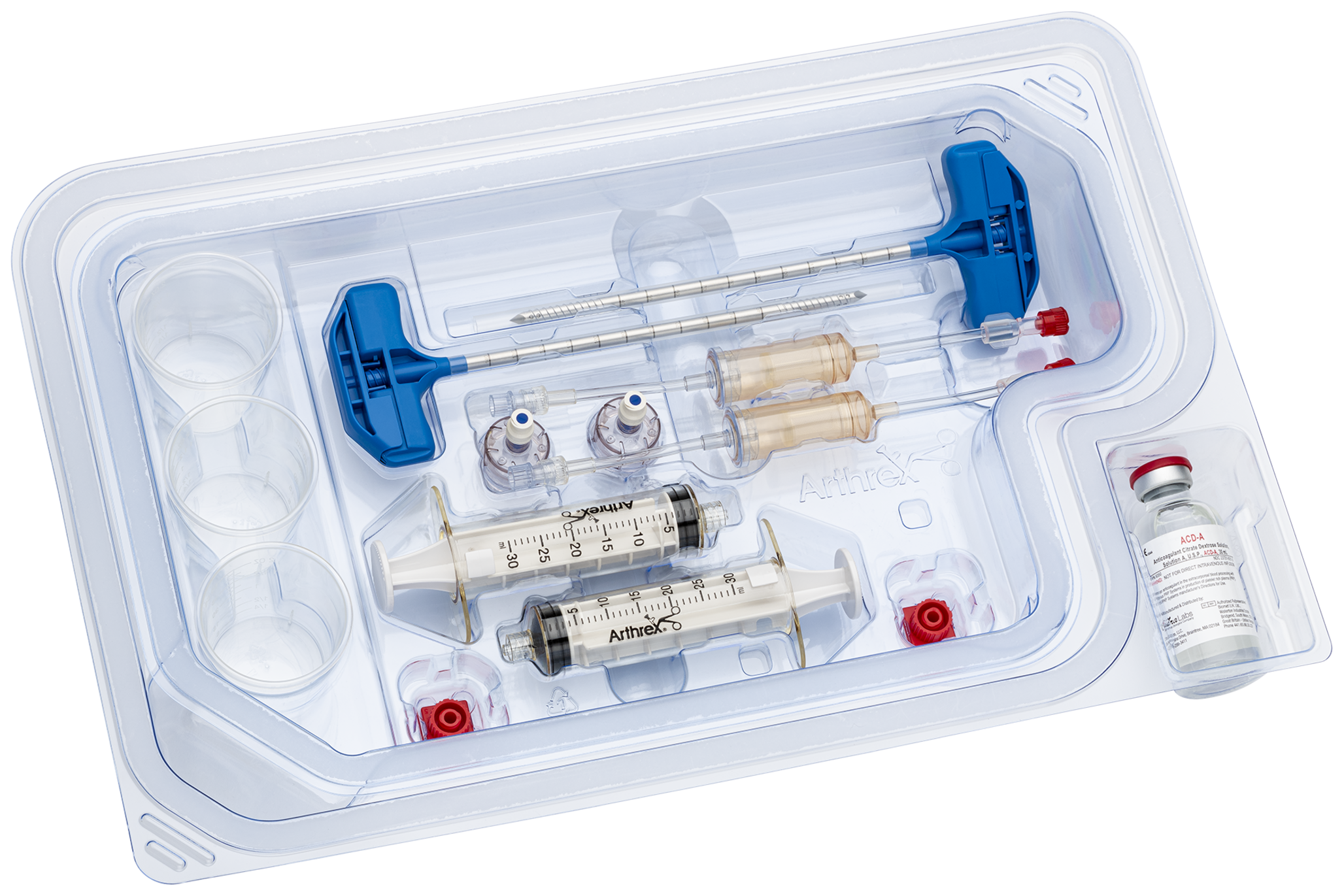 Arthrex - 8G Open Tip Aspiration Kit With Angel cPRP System