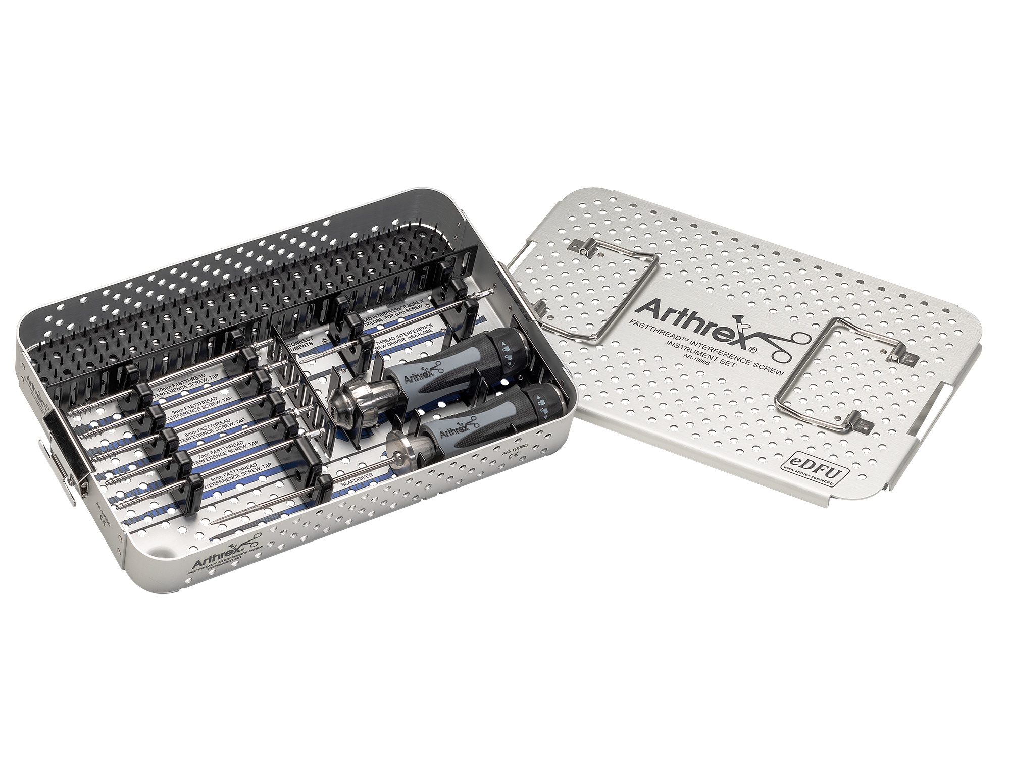 Arthrex - Cannulated Drill, 6 mm - AR-1206L