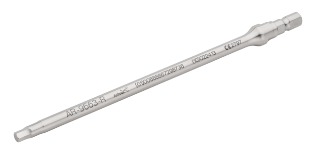 Arthrex - 4mm Hex Driver for Central Screw - AR-9663-R