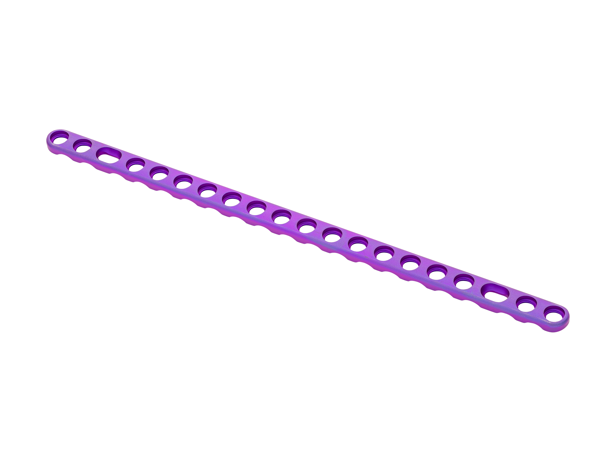 Arthrex - Straight Plate, 2.7 mm, 20 Hole, Reinforced - AR
