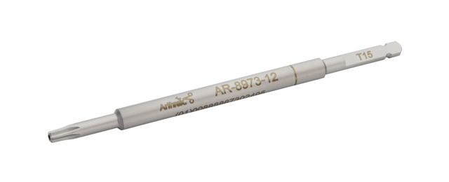 Arthrex - FibuLock Hexalobe Driver, T15 Cannulated - AR-8973-12