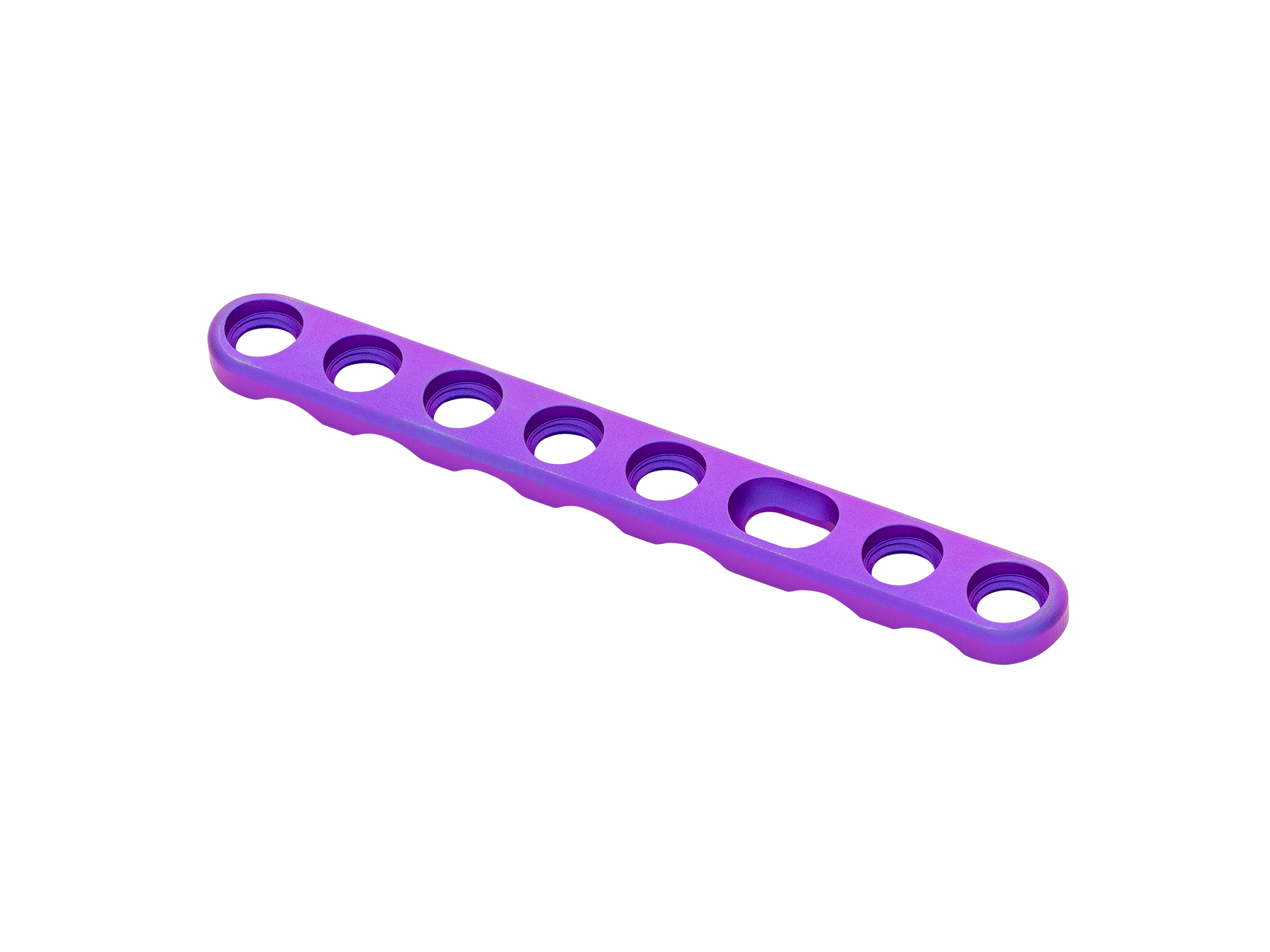 Arthrex - Straight Plate, 2.7 mm, 8 Hole, Reinforced - AR