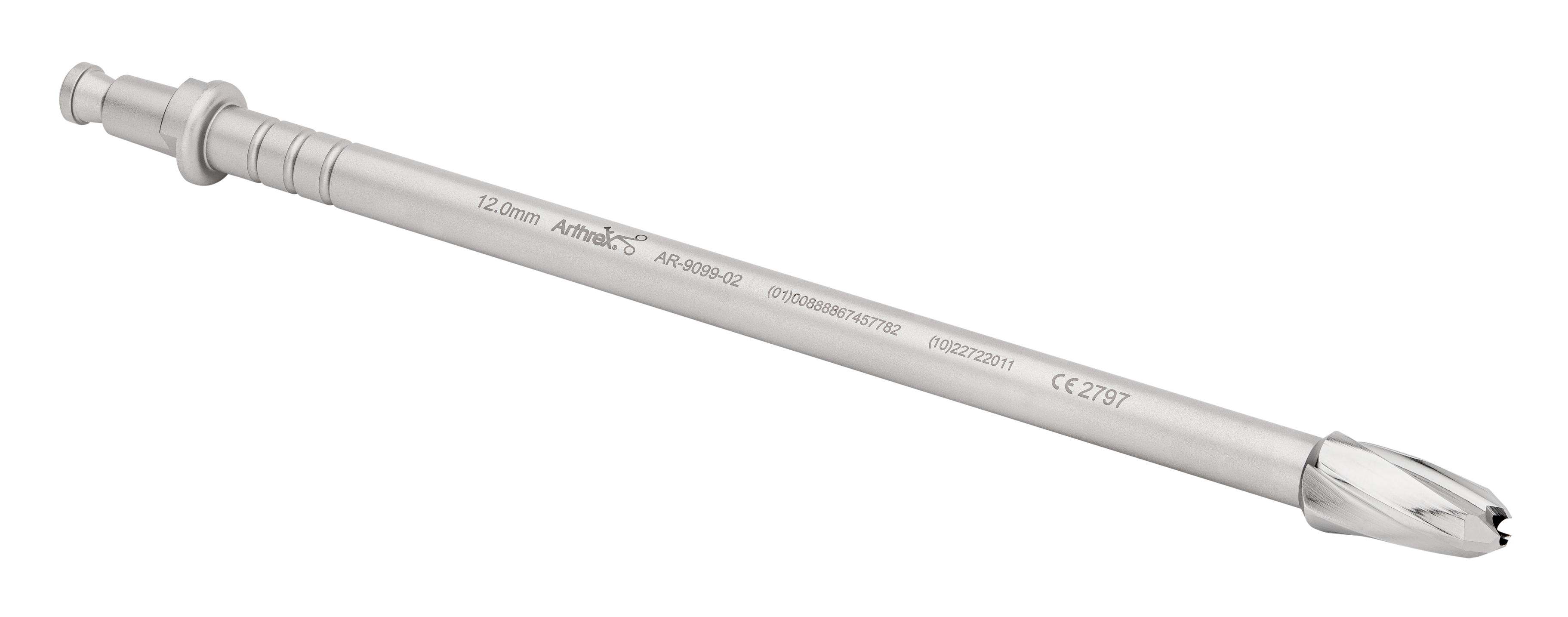 Arthrex - Entry Reamer, Cannulated, 12.0 mm - AR-9099-02