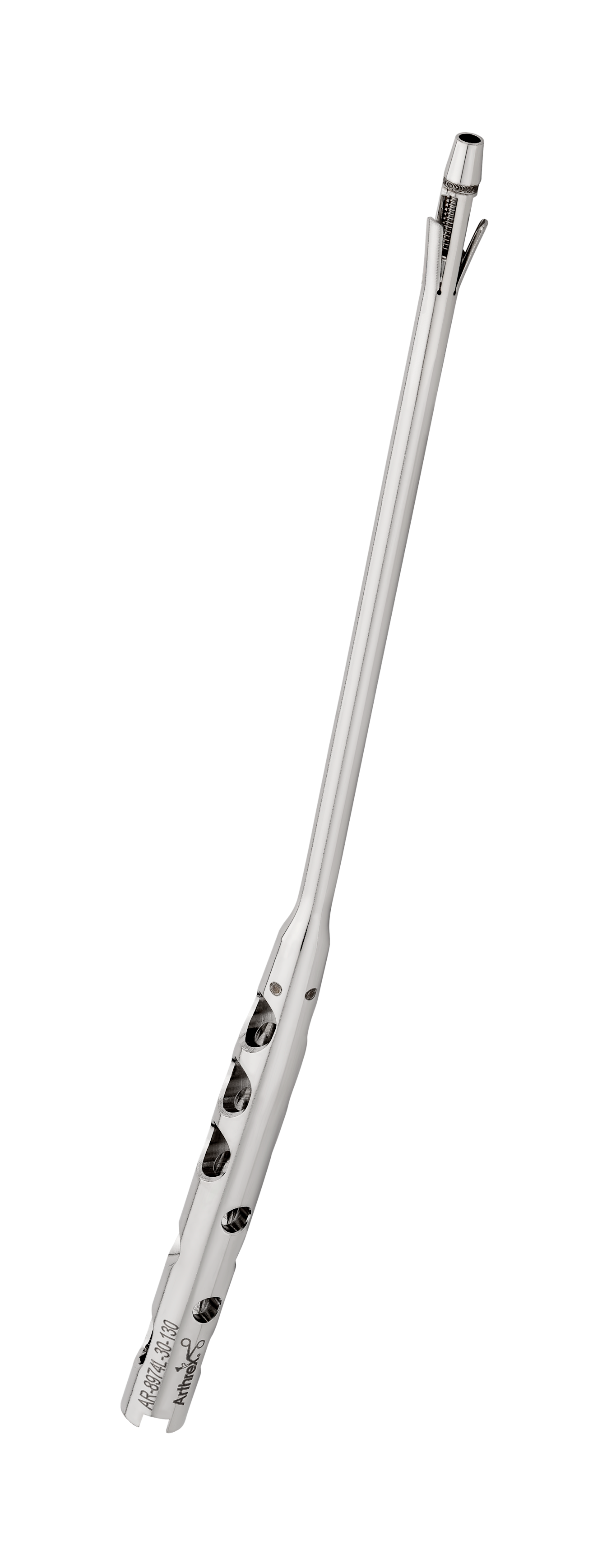 Arthrex - 4.5 mm Curved Cannulated Awl - AR-8974-74