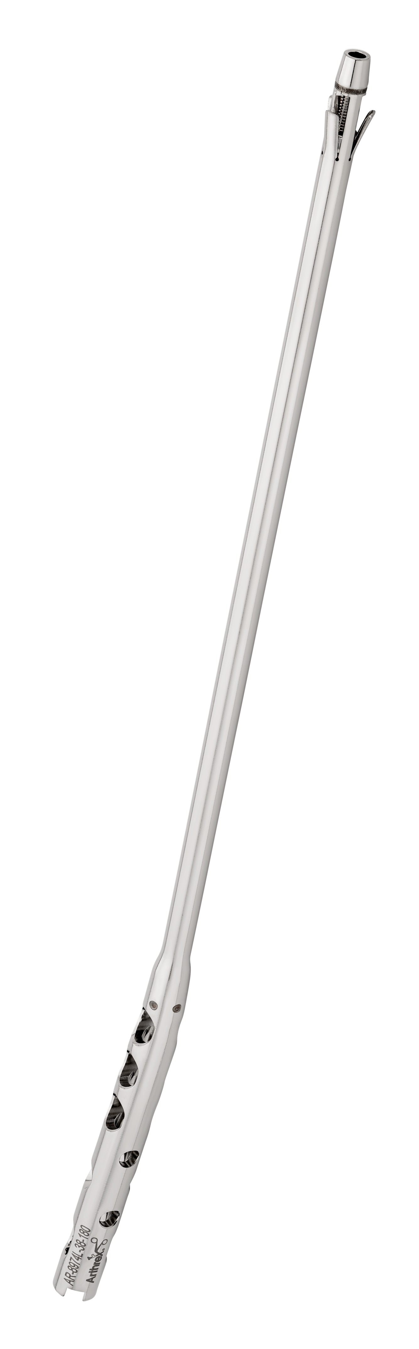Arthrex - 4.5 mm Curved Cannulated Awl - AR-8974-74
