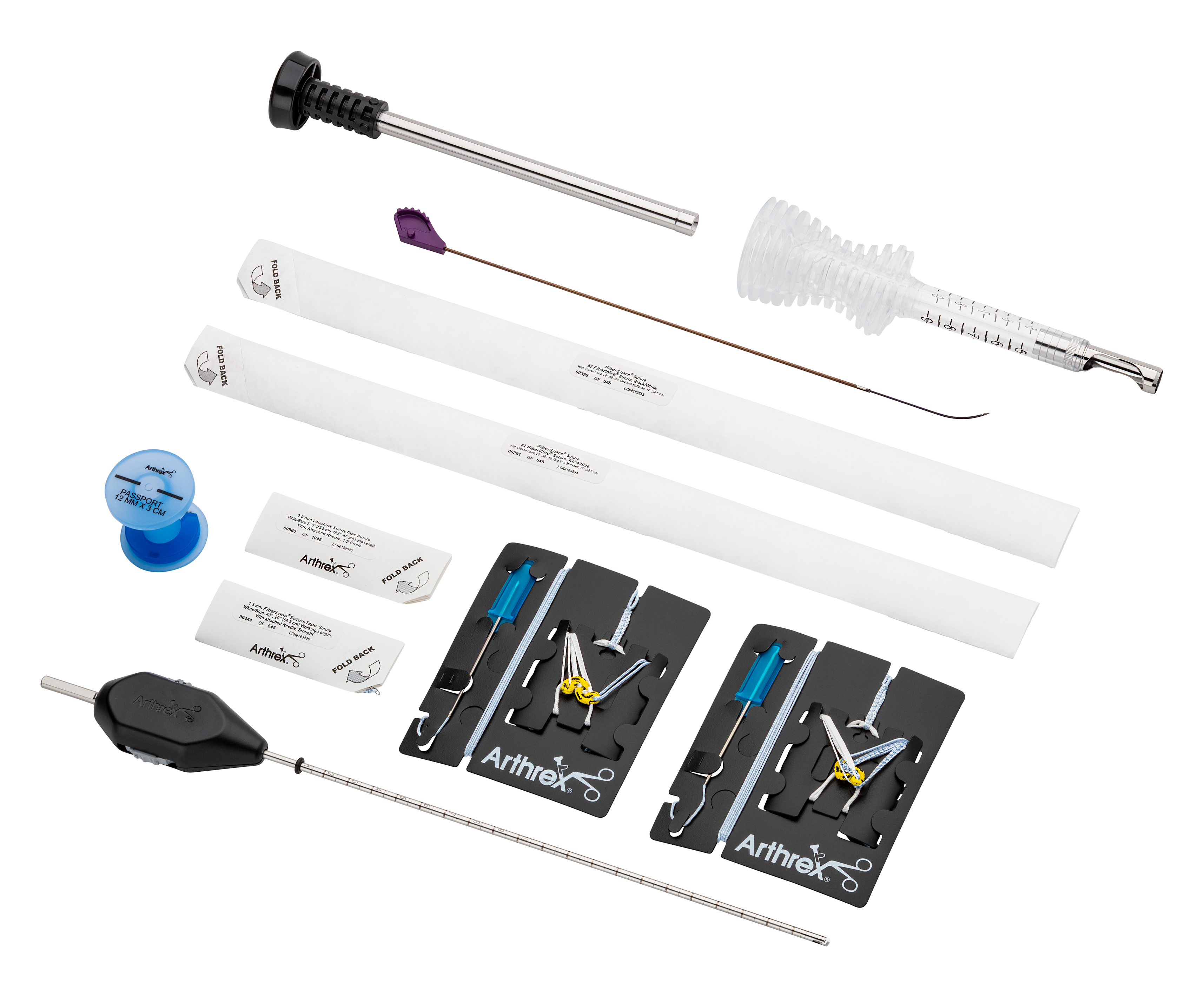 Arthrex - Graft Tube, 8 mm - AR-1886-080