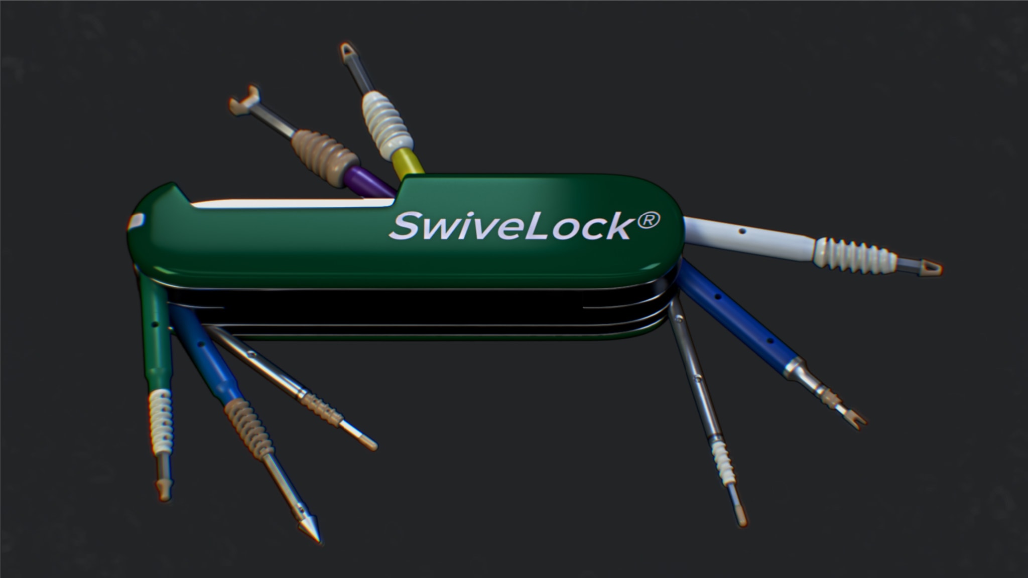 SwiveLock® Suture Anchors: The Most Trusted and Versatile Soft Tissue-to-Bone Fixation System