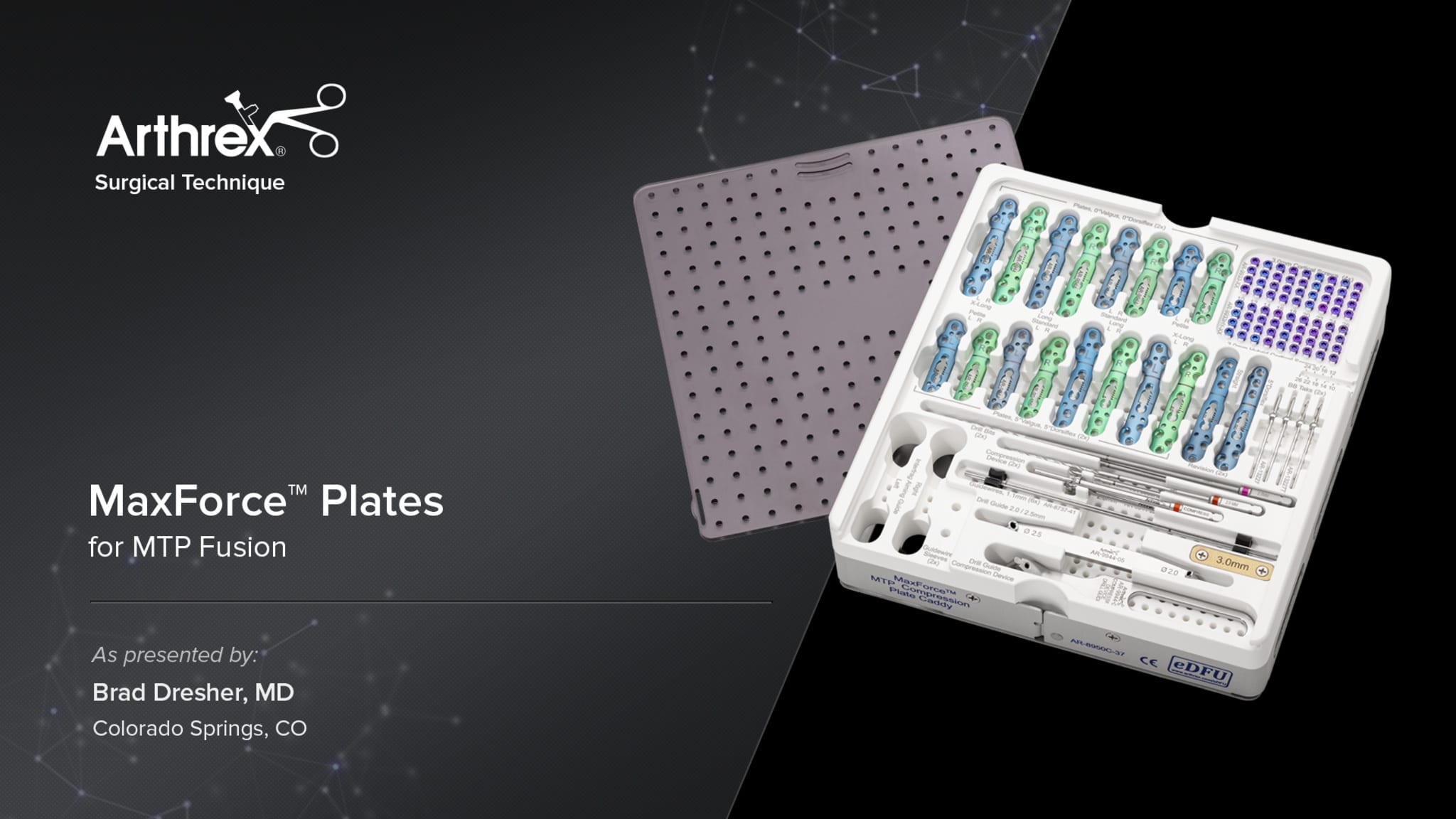 MaxForce™ Plates for MTP Fusion