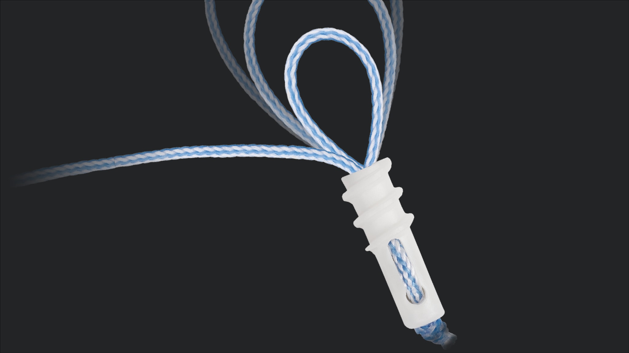Knotless Corkscrew® Anchor for PASTA Repair