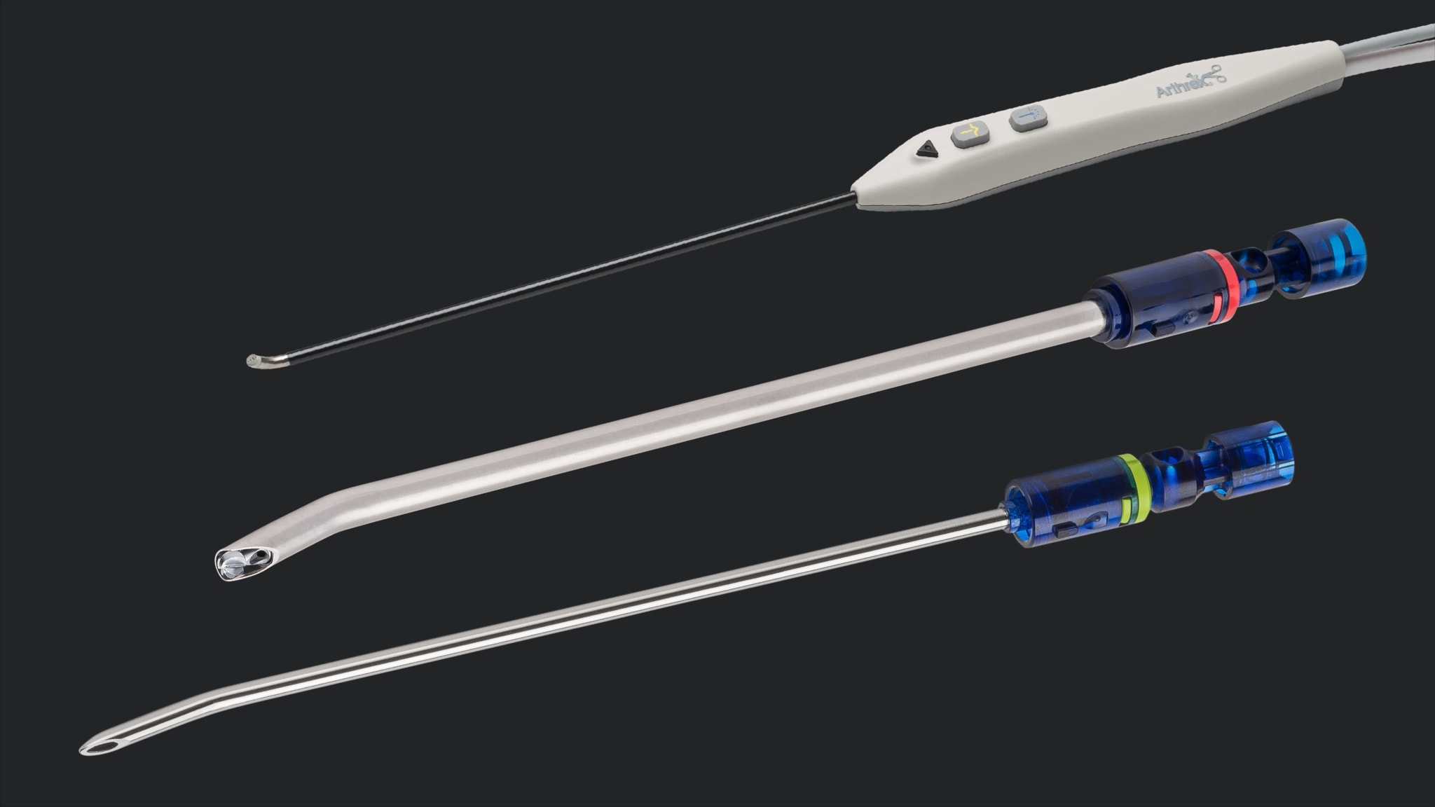 Cam Resection Using a Curved Hip Burr, the ApolloRF® H50 Probe, and DualWave™ Outflow Tubing