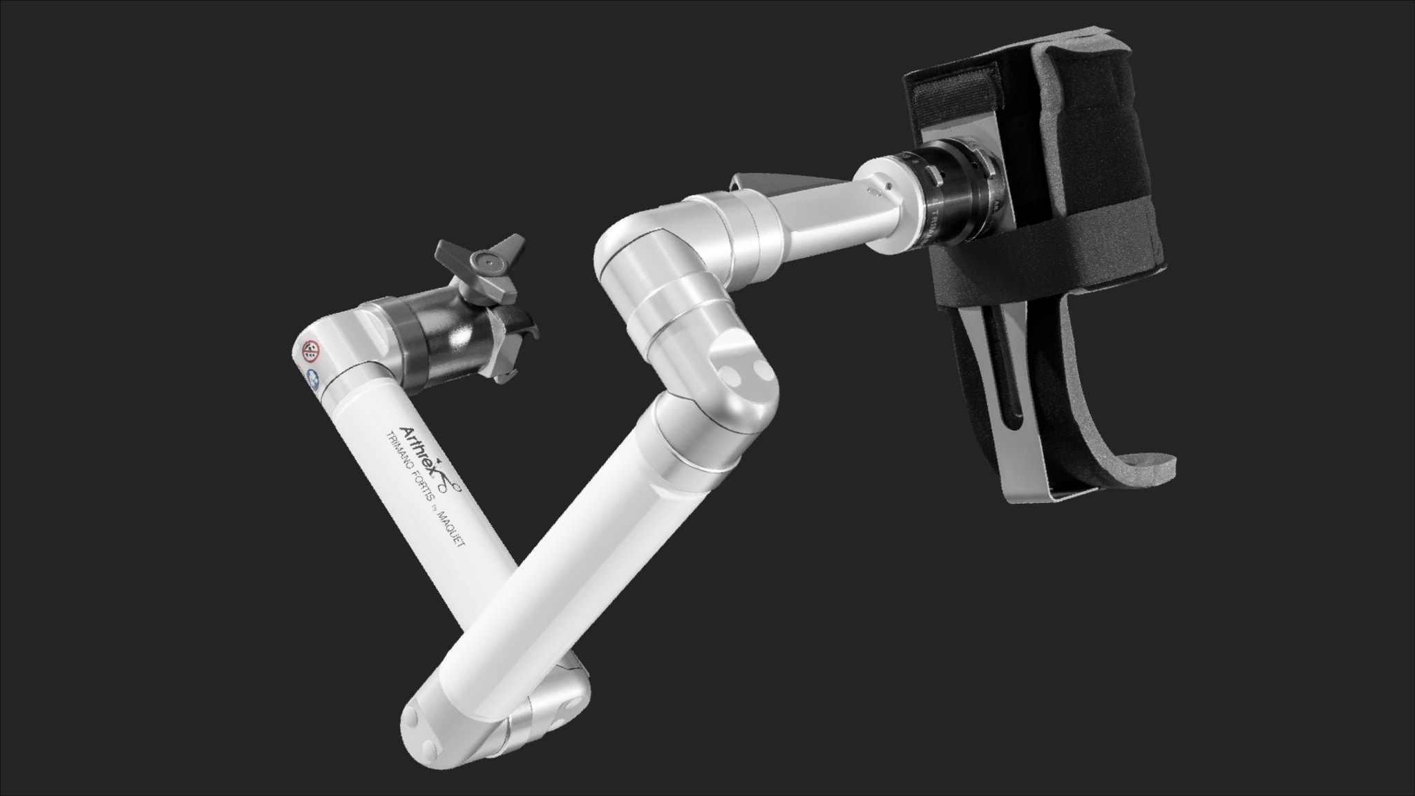 Total Knee Arthroplasty Using the TRIMANO FORTIS® Support Arm