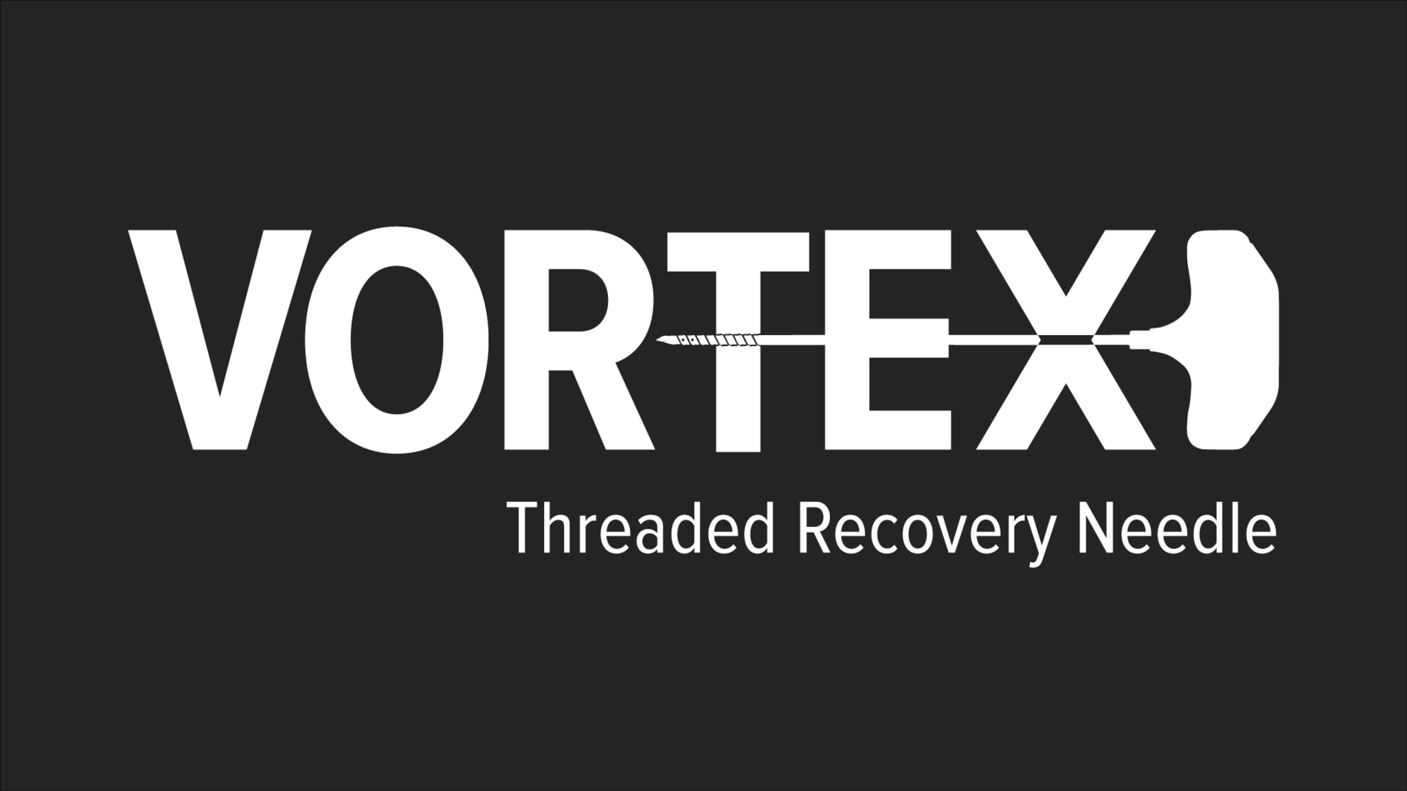 Vortex™ Threaded Bone Marrow Recovery Needle for Aspiration From a Vertebral Body