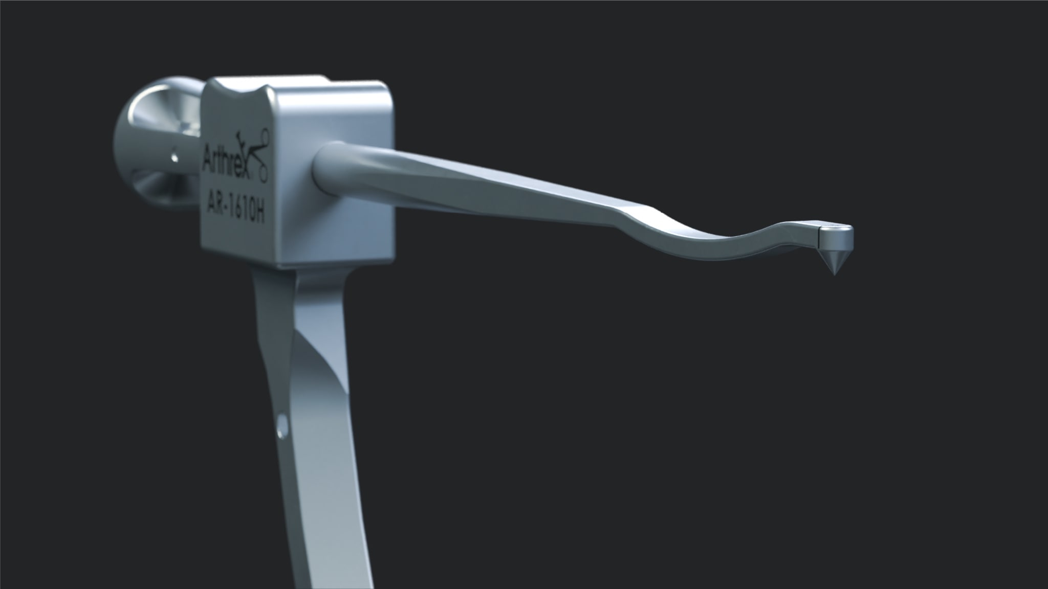 Point-to-Point Meniscal Root Marking Hook