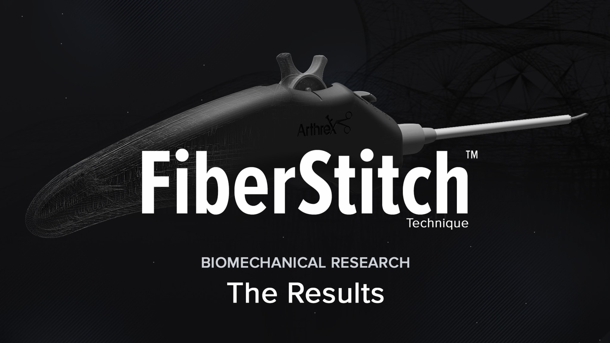 FiberStitch™ Implant Biomechanical Research: The Results