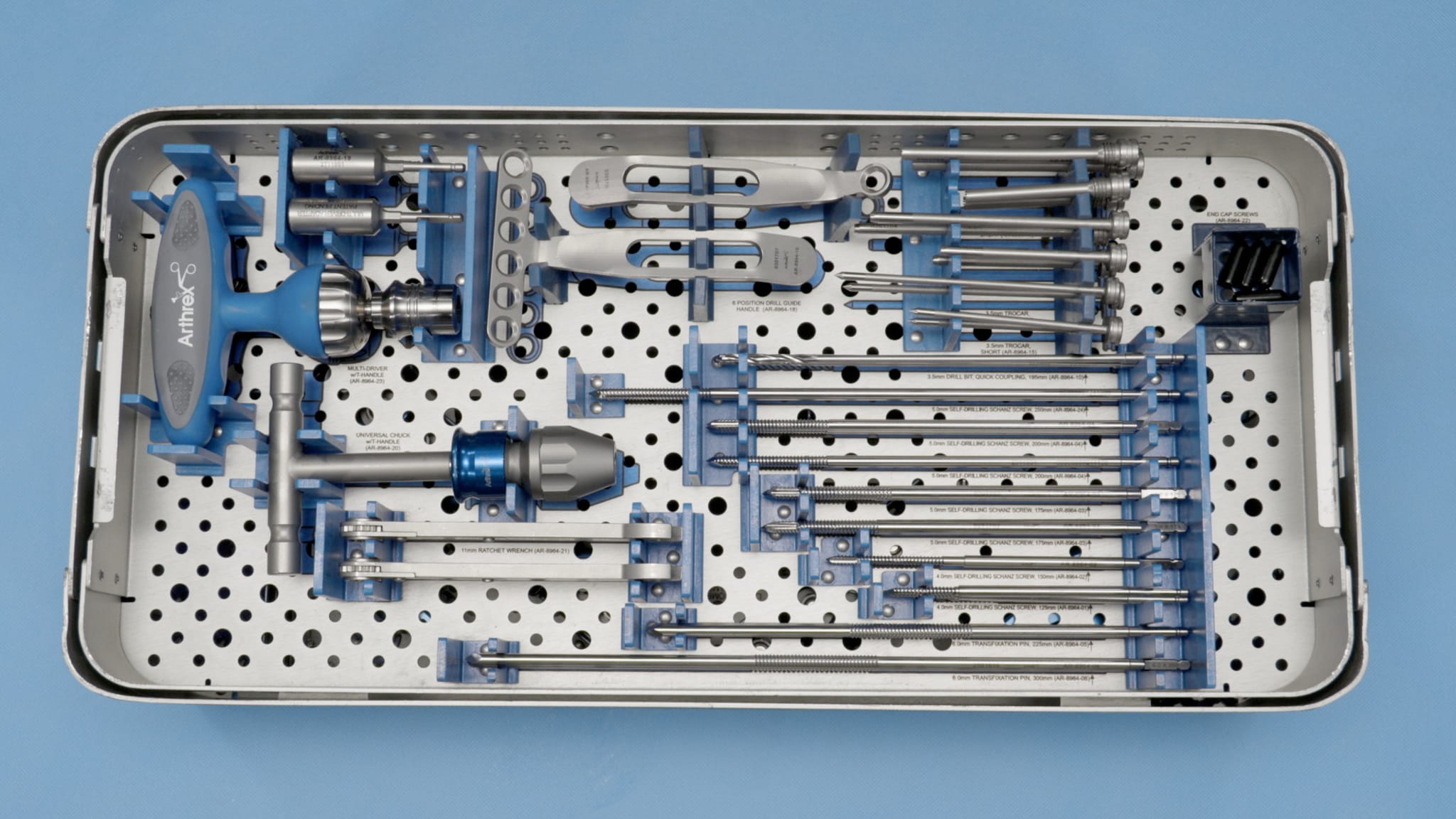 ArthroFX® System Tray Overview