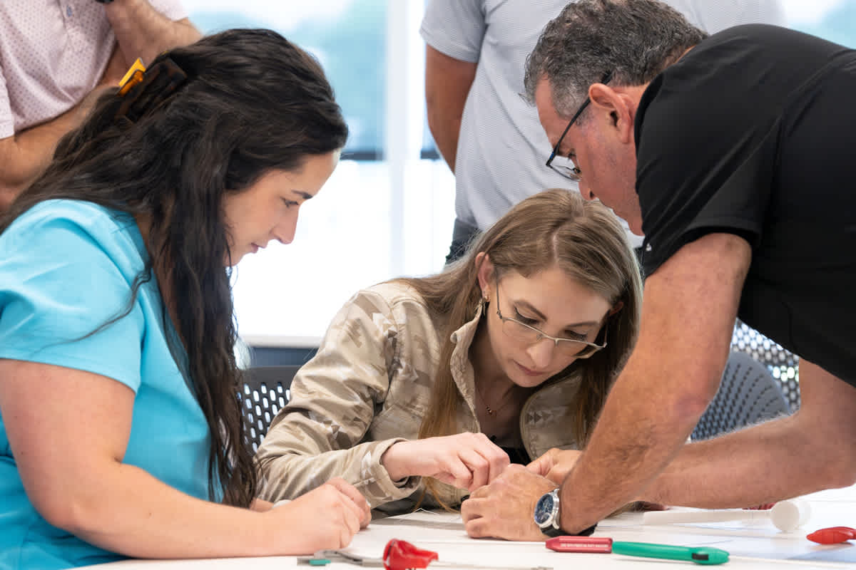 Precision Meets Healing: Students Explore the Connection Between Manufacturing and Patient Care