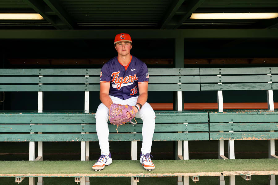 Arthrex Athlete: Clemson Pitcher Dane Moehler Back on the Mound Chasing His MLB Dream Thanks to UCL InternalBrace™ Procedure