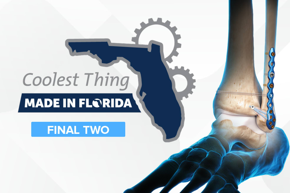 Vote Today: Arthrex Reaches Final Round in Coolest Thing Made in Florida Competition