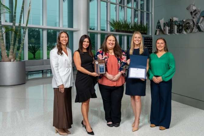 Arthrex Recognized by University of Florida for Supporting Student Career Development