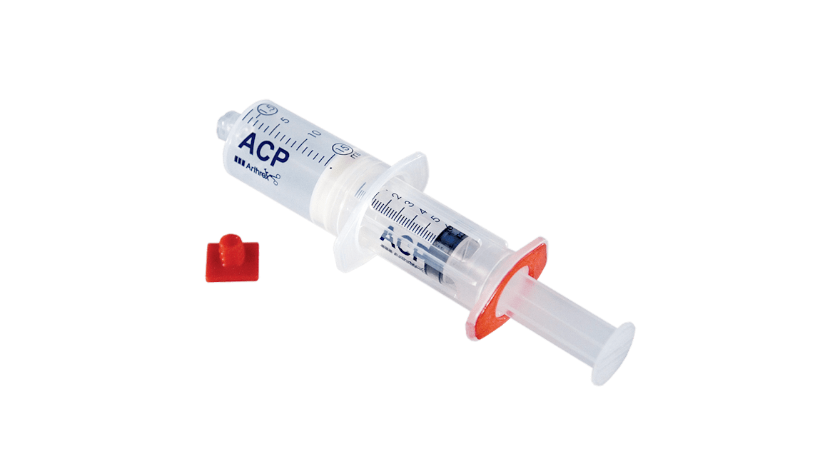 Arthrex ACP<sup>®</sup>-Doppelspritzensystem