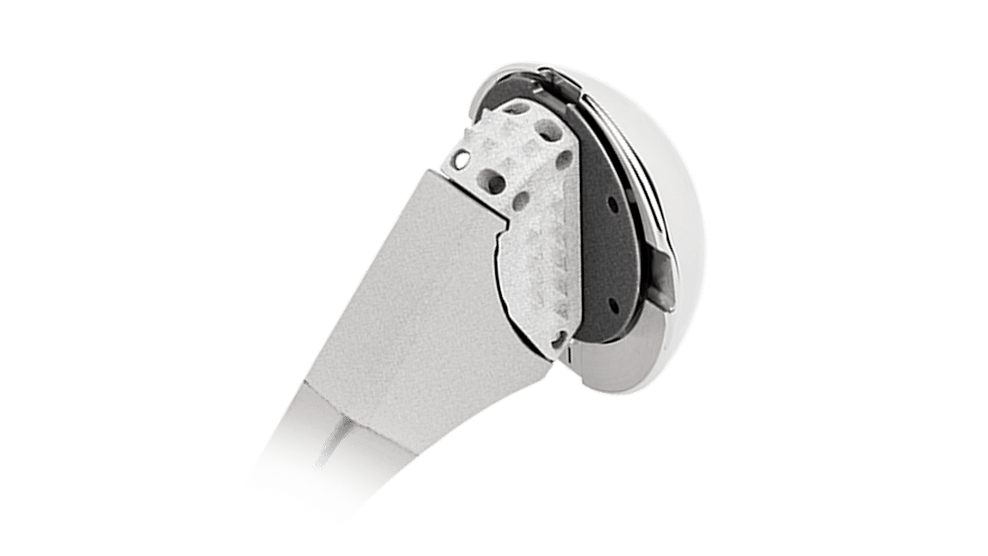 Sistema Univers™ de haste e hemiartroplastia para fraturas