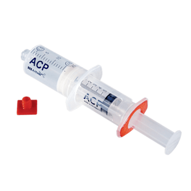 Arthrex ACP<sup>®</sup>-Doppelspritzensystem
