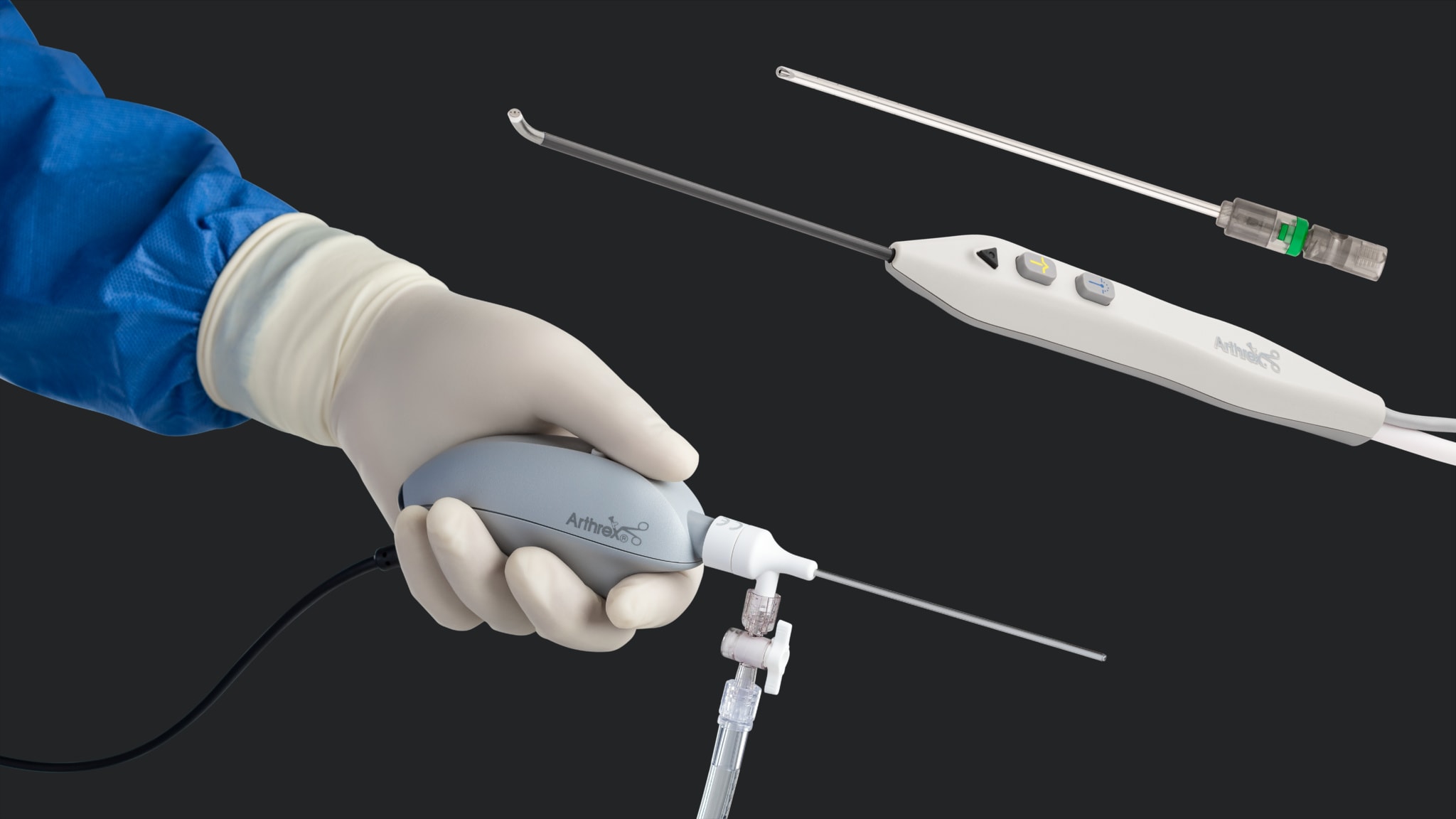 Nano Operative Knee Arthroscopy Using the Nano Sabre Shaver and ApolloRF® SJ50 Probe