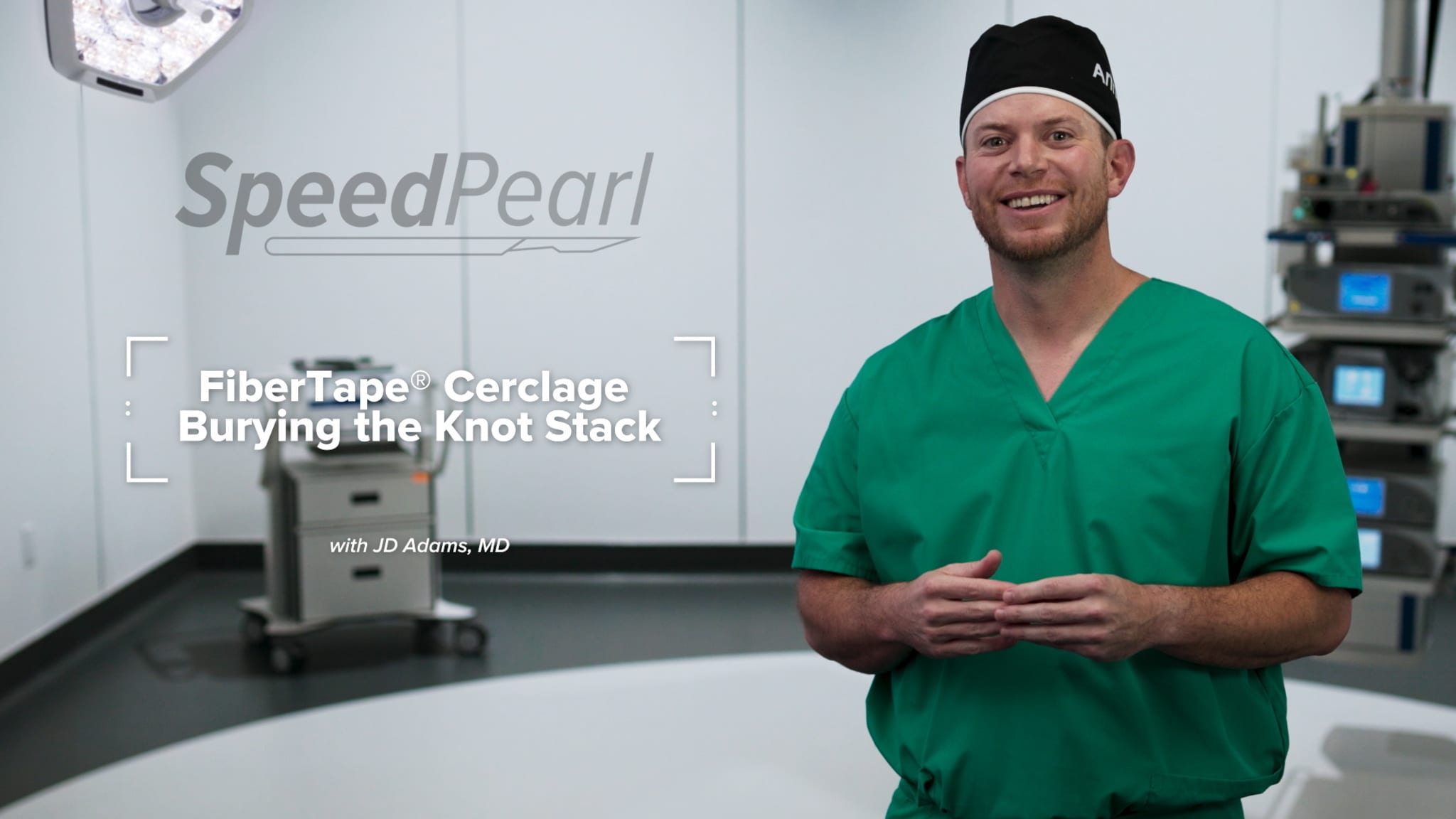 SpeedPearl: FiberTape® Cerclage—Burying the Knot Stack