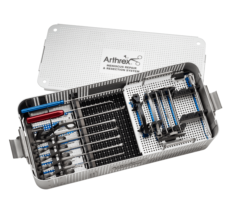 Meniscal Repair and Resection Instrument Set