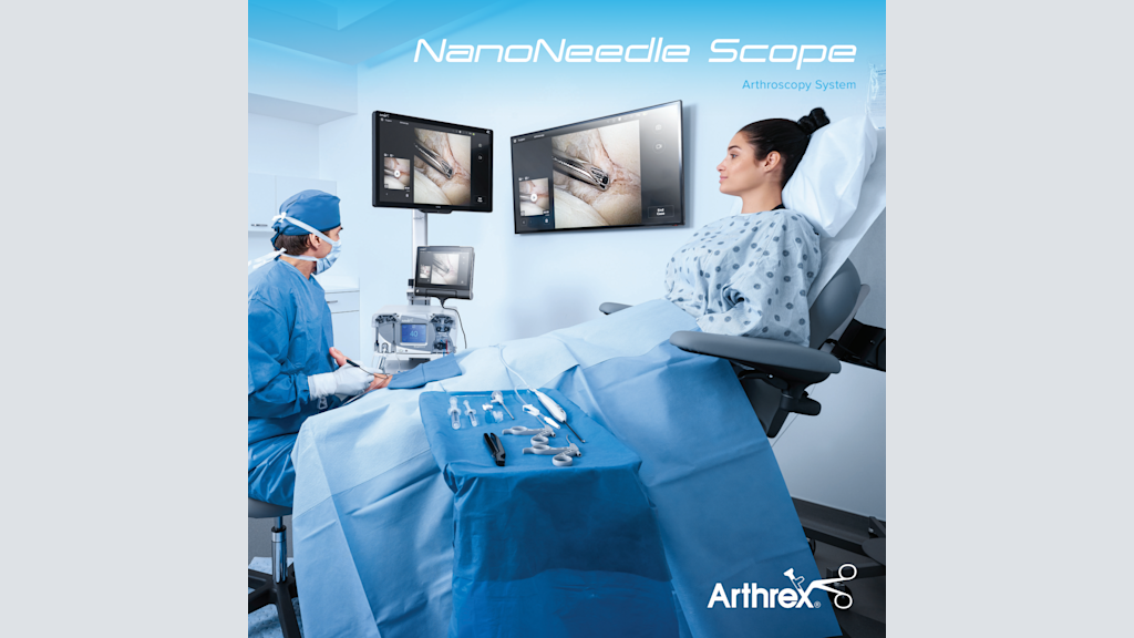 NanoNeedle Scope Arthroscopy System