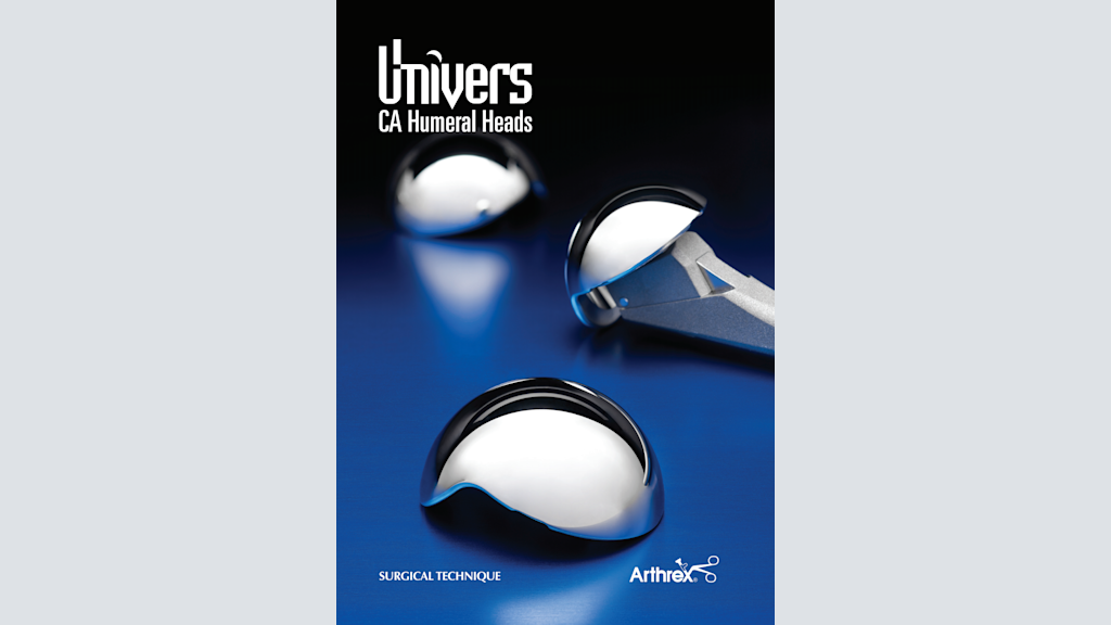 Univers CA Humeral Heads