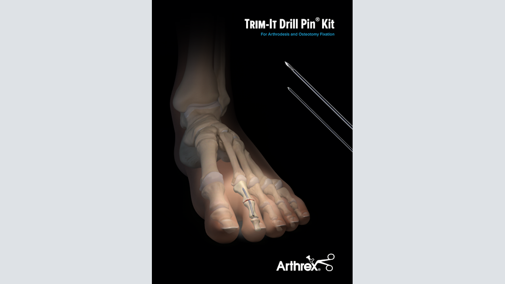 Trim-It Drill Pin® Kit