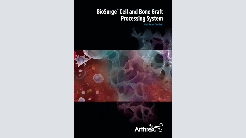 BioSurge™ Cell and Bone Graft Processing System