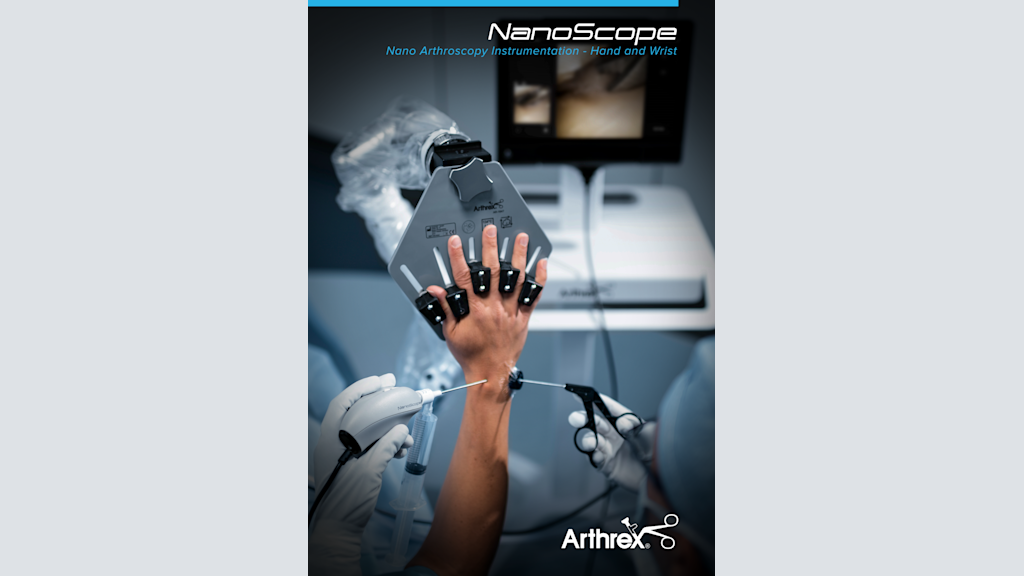 NanoScope™ Nano Arthroscopy Instrumentation - Hand and Wrist