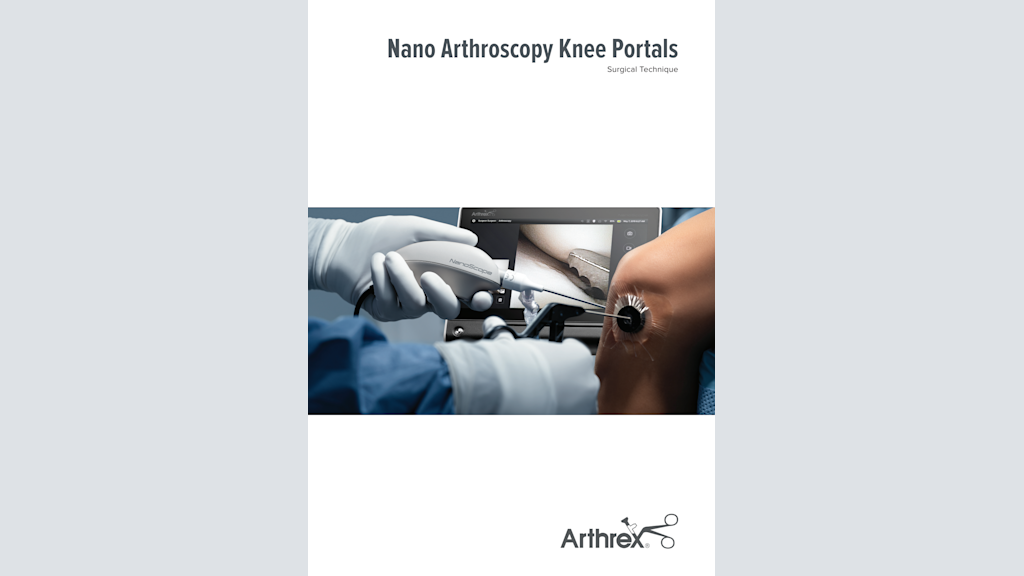 Nano Arthroscopy Knee Portal