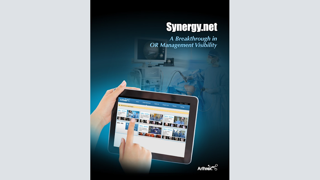 Synergy.net™- A Breakthrough in OR Management Visibility