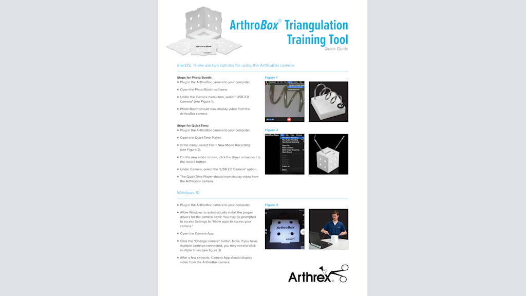 ArthroBox® Triangulation Training Tool
