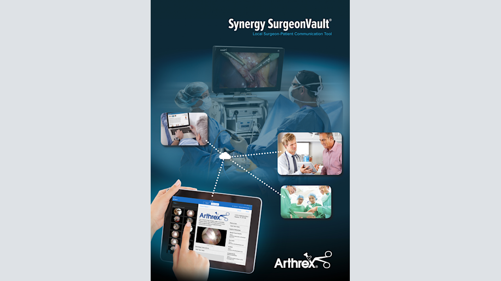 Synergy SurgeonVault® Local Surgeon-Patient Communication Tool