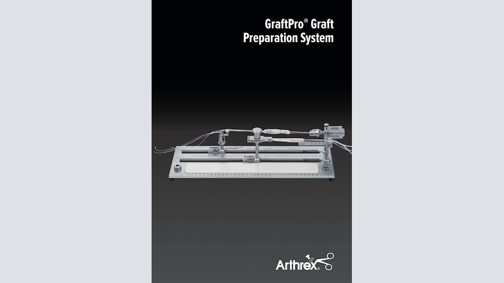 GraftPro® Graft Preparation System
