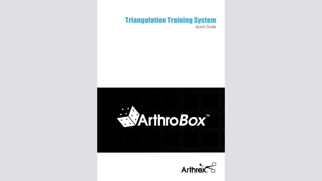 ArthroBox™ – Triangulation Training System