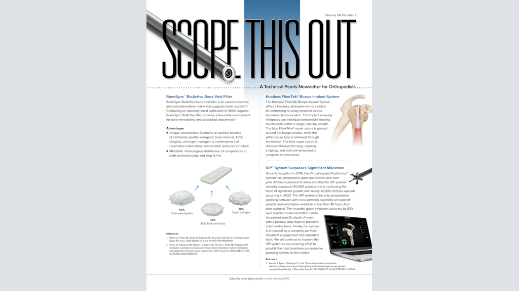 Scope This Out - Volume 24, Number 1