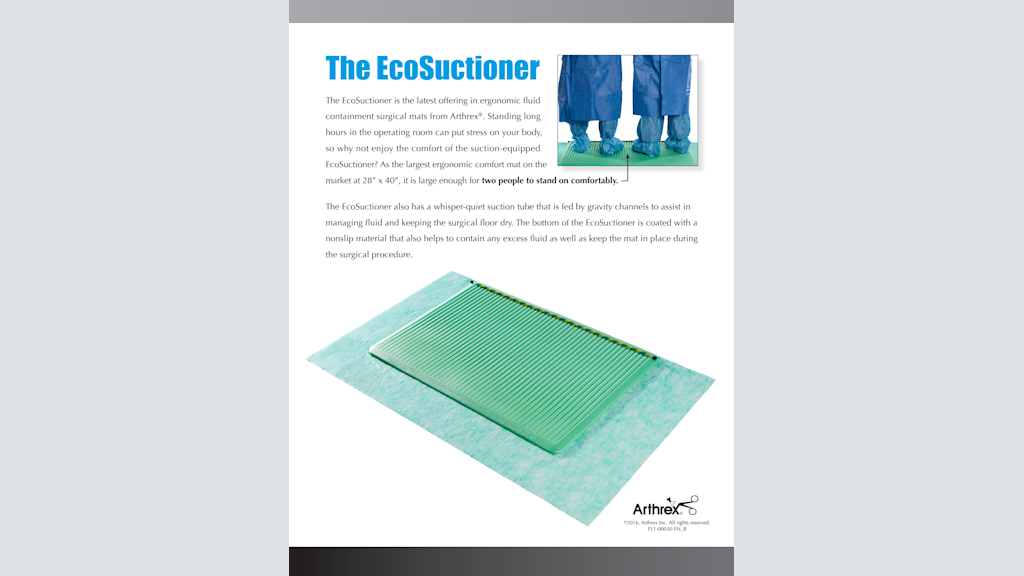 The EcoSuctioner